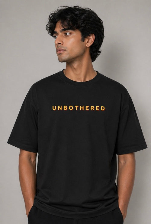"Small Circle, Big Checks" Manifesto Oversized T-Shirt