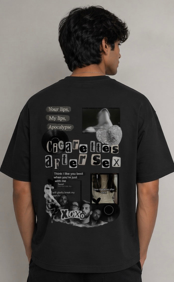 Apocalypse Oversized T-Shirt – Premium Cotton Streetwear