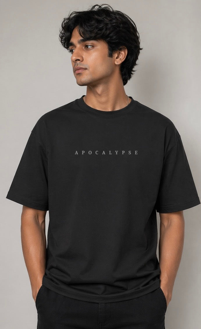 Apocalypse Oversized T-Shirt – Premium Cotton Streetwear